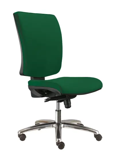 BOLZANO CR ASYN židle kancelářská, BONDAI BN15 (7008) - látka tyrkysová zeleň